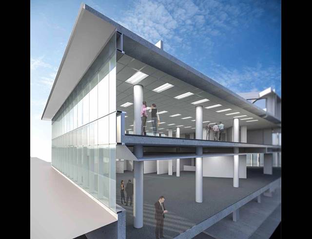 4,431M² OFFICE TO LET IN WATERFRONT